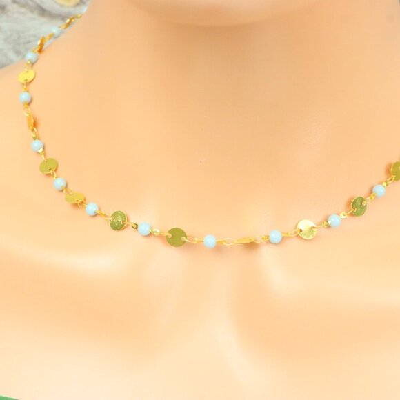 "Minimalist Necklace – Timeless, Elegant Jewelry for Her, MAR092014 - Picture 6 of 10